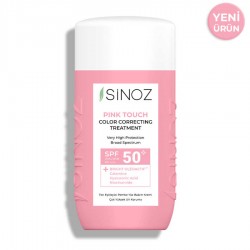 Pink Touch Anında Ton Eşitleyici Pembe Yüz Bakım Kremi Spf50 - Mineral Güneş Filtreleri 50 ml