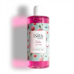 The Bath Factory Nemlendirici ve Besleyici Liçi Aromalı Duş Jeli 400 ml