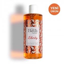 The Bath Factory Nemlendirici ve Besleyici Liberty Duş Jeli 400 ml