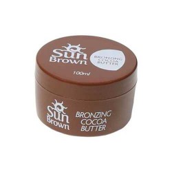 Sun Brown Kakao Yağı Özlü Bronzlaştırıcı Krem 100 ml