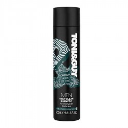 Toni & Guy Men Deep Clean Shampoo Yoğun Arındırıcı Şampuan 250 ml