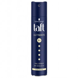Taft Saç Spreyi Ultımate En Güçlü Tutuş Işıldayan Kristal Parlaklığı 250 ml