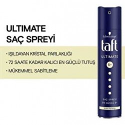 Taft Saç Spreyi Ultimate 250 ml