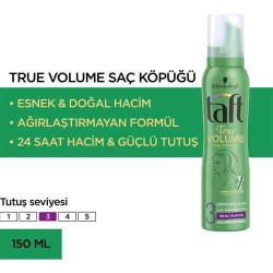 Taft Volume Ekstra Güçlü 150 ml Saç Köpüğü