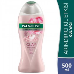 Palmolive Duş Jeli Clay Rejuvenatıon Rose Oil 500 ml