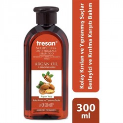 Tresan Argan Yağı Besleyici ve Kırılma Karşıtı Bakım 300 ml Şampuan