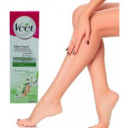 Veet Silky Fresh Kuru Ciltler için Tüy Dökücü Krem 100 ml