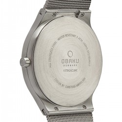 Obaku Denmark Rolig  40 mm Erkek Kol Saati V178GXCLMC