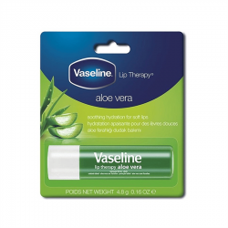 Vaseline Dudak Bakım Balmı Nemlendirici Aloe Vera 4 8 gr