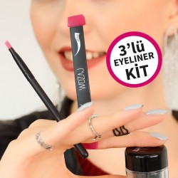 Wozaj Stamp 3 lü Eyeliner Kit