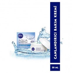 Nivea Aqua Sensation Canlandırıcı Bakım Kremi 50 ml