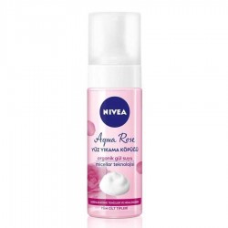 Nivea Aqua Rose Yüz Yıkama Köpüğü 150 ml