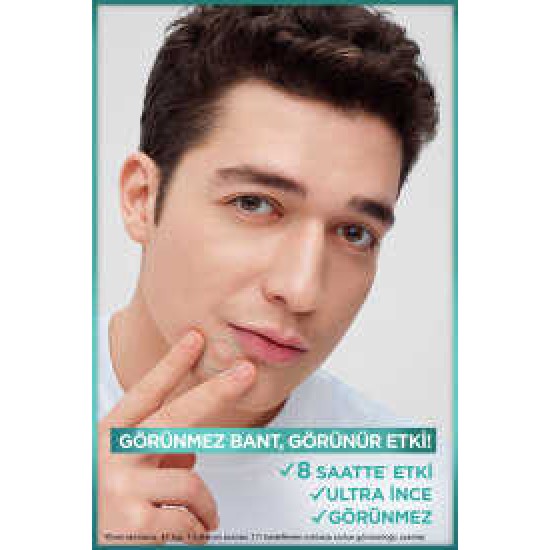 Garnier Cilt Kusurları Karşıtı Sivilce Bandı 22'li Garnier Cilt Kusurları Karşıtı Sivilce Bandı 22'li