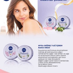 Nivea Gül Yağı Nemlendirici Bakım Kremi 300 ml