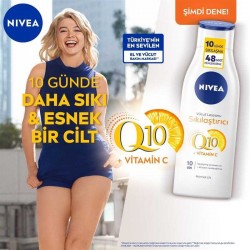 Nivea Q10 Vitamin C Sıkılaştırıcı Vücut Losyonu 250 ml