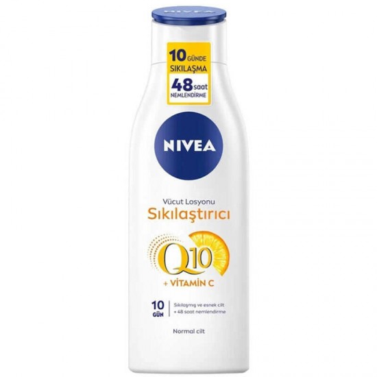 Nivea Q10 Vitamin C Sıkılaştırıcı Vücut Losyonu 250 ml Nivea Q10 Vitamin C Sıkılaştırıcı Vücut Losyonu 250 ml