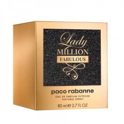 Paco Rabanne Lady Million Fabulous Edp 80 ml