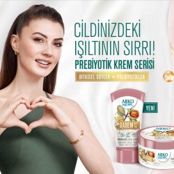 Arko Nem Prebiyotik Badem Sütü Krem 250 ml