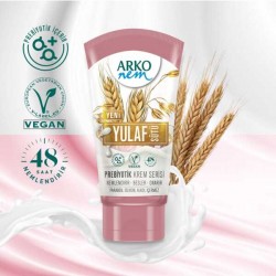 Arko Nem Prebiyotik Krem Serisi Yulaf Sütü 60 ml El ve Vücut Kremi