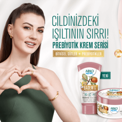 Arko Nem Prebiyotik El ve Vücut Kremi Badem Sütü 60 ml