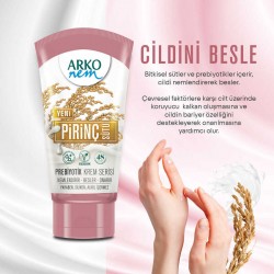 Arko Nem Prebiyotik Pirinç Sütü Krem 60 ml