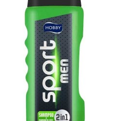 Hobby Men Sport 2in1 Şampuan + Duş Jeli 400 ml