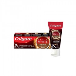 Colgate Optic White Kahve Çay ve Tütün Kullananlar İçin Beyazlatıcı Diş Macunu 50 ml