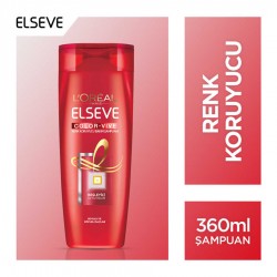 Loreal Paris Elseve Colorvive Renk Koruyucu Bakım Şampuanı 360 ml