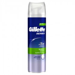 Gillette Series Traş Köpüğü Hassas 200 ml