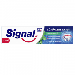 Signal Çürüklere Karşı Nane Diş Macunu 100 ml