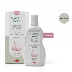 Otacı Naturway Sarımsaklı 300 ml Bitki Özlü Saç Kremi