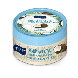 Hobby Hindistan Cevizi Yoğun Nemlendirici Krem 250 ml