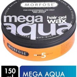 Morfose Mega Aqua 5 Saç Şekillendirici Wax 150 ml