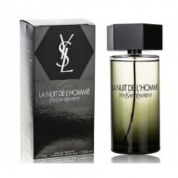 Yves Saint Laurent La Nuit De L'Homme EDT 200 ml Erkek Parfüm