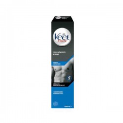 Veet Men Hassas Ciltler Tüy Dökücü Krem 200 ml