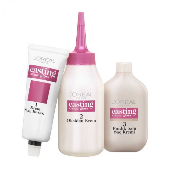 LOréal Paris Casting Crème Gloss Saç Boyası 535 Sıcak Çikolata LOréal Paris Casting Crème Gloss Saç Boyası 535 Sıcak Çikolata