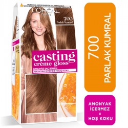 L'Oréal Paris Casting Crème Gloss Saç Boyası 700 Parlak Kumral