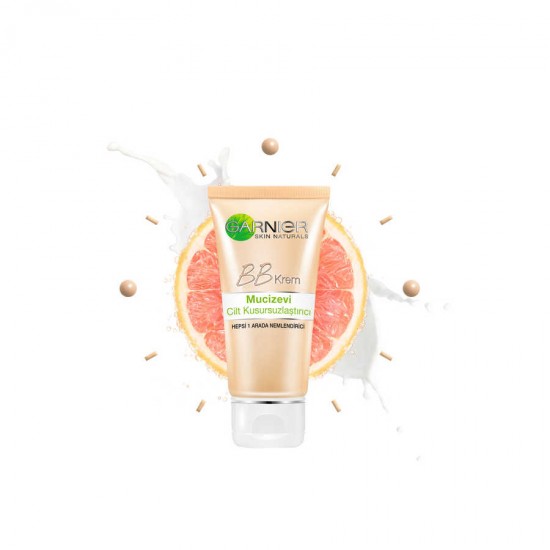 Garnier Bb Krem Mucizevi Cilt Kusursuzlaştirici Orta Ton 50 ml Garnier Bb Krem Mucizevi Cilt Kusursuzlaştirici Orta Ton 50 ml
