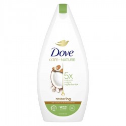 Dove Duş Jeli Hindistan Cevizi Yağı ve Badem Sütü 500ml