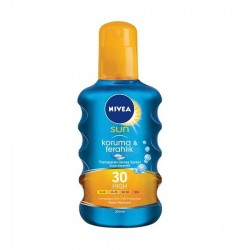 Nivea Sun Koruma & Ferahlık Transparan Güneş Spreyi Spf 30 200 ml