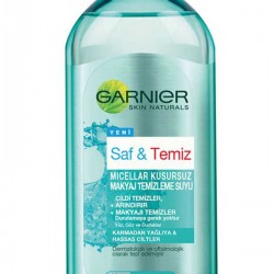 Garnier Micellar Saf Temiz Kusursuz 400 ml Makyaj Temizleme Suyu