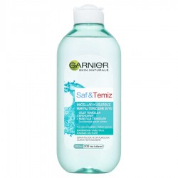 Garnier Micellar Saf Temiz Kusursuz 400 ml Makyaj Temizleme Suyu