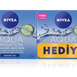 Nivea Aqua Sensation Canlandırıcı Bakım Kremi 50 ml +