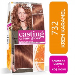 L’Oréal Paris Casting Crème Gloss Saç Boyası Krem Karamel 732
