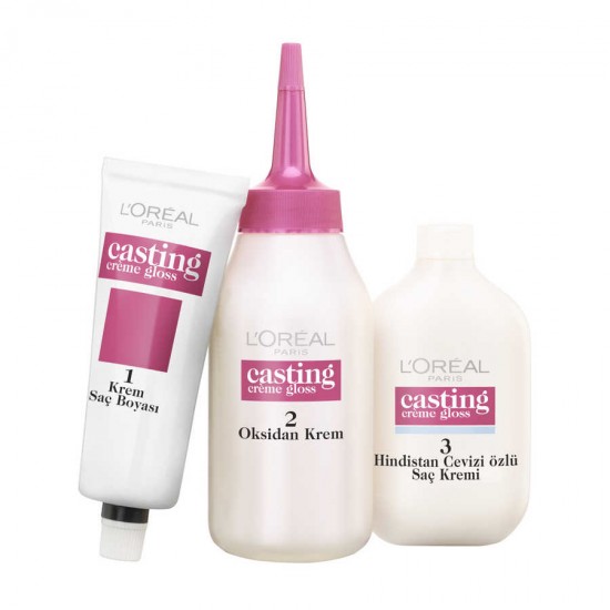 LOreal Paris Casting Créme Gloss Saç Boyası Bitter Çikolata 323
