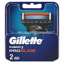 Gillette Fusion 5 Proglide Yedek Tıraş Bıçağı 2 Adet