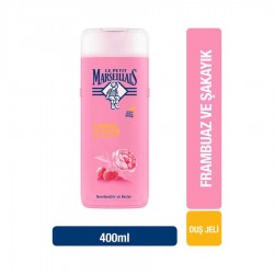 Le Petit Marseillais Frambuaz ve Şakayık Duş Jeli 400 ml