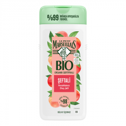 Le Petit Marseillais Bio Organik Sertifikali Duş Jeli Şeftali 400 ml