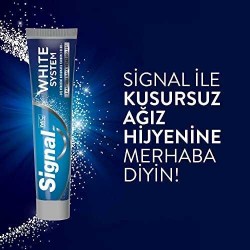 Signal Beyazlatıcı Sistem 75 ml Diş Macunu