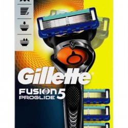 Gillette Fusion 5 Proglide Tıraş Makinesi 4 Yedek Bıçaklı